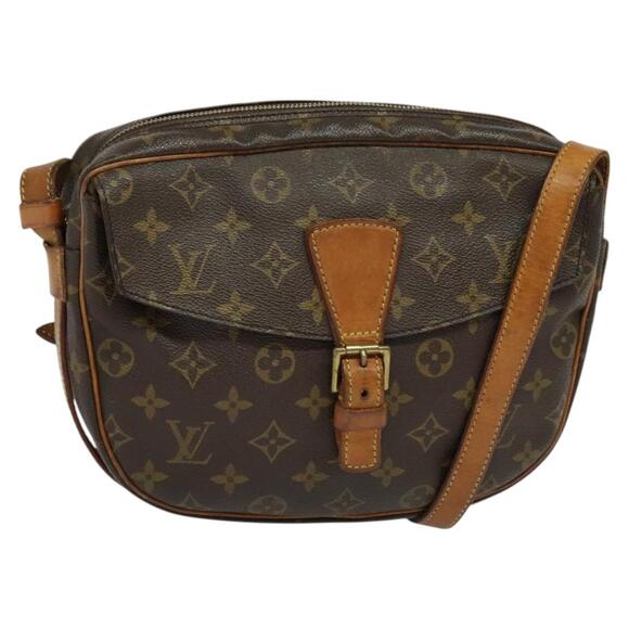 LOUIS VUITTON Monogram Jeune Fille GM Shoulder Bag M51225 - Picture 1 of 16